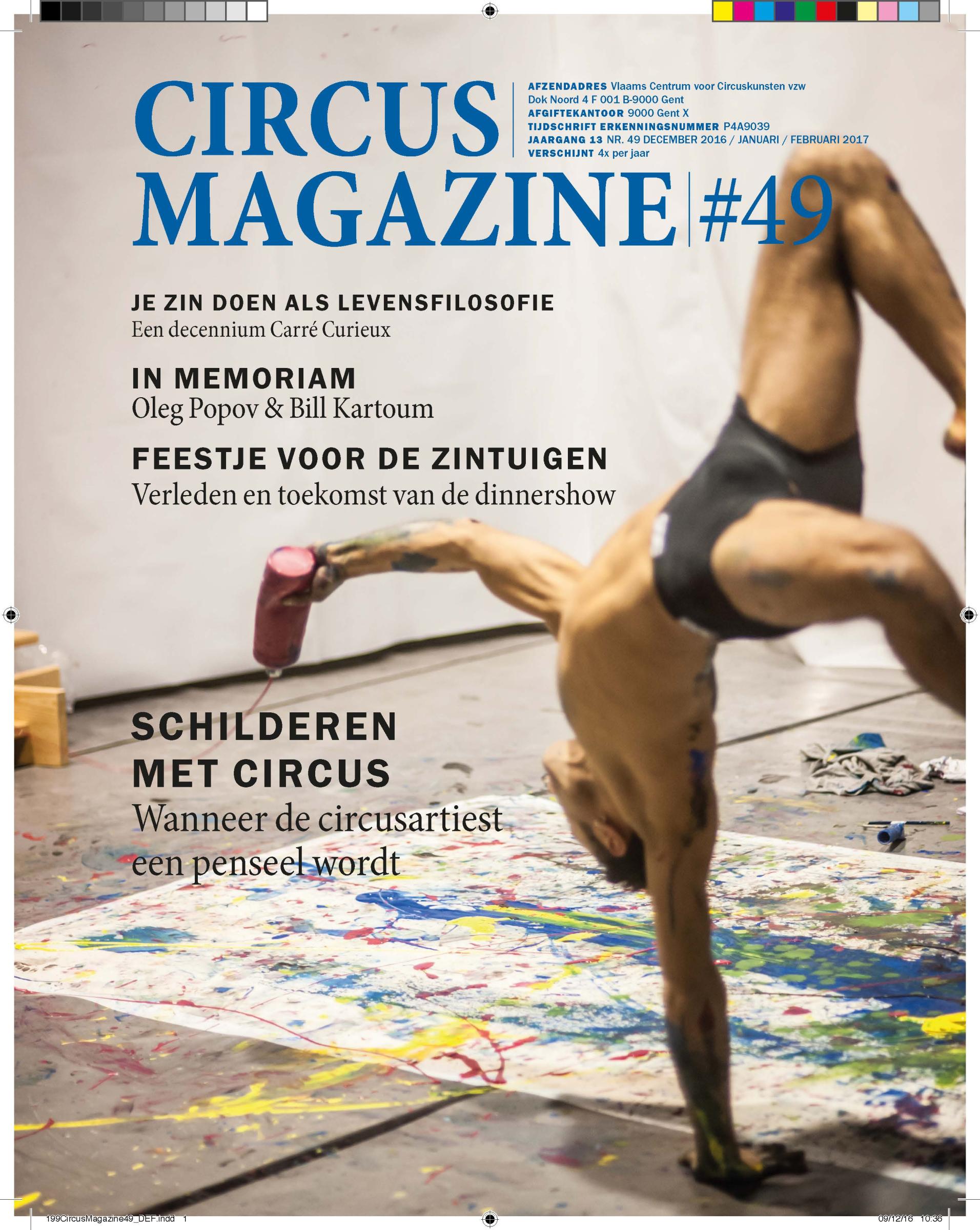 Circusmagazine #49