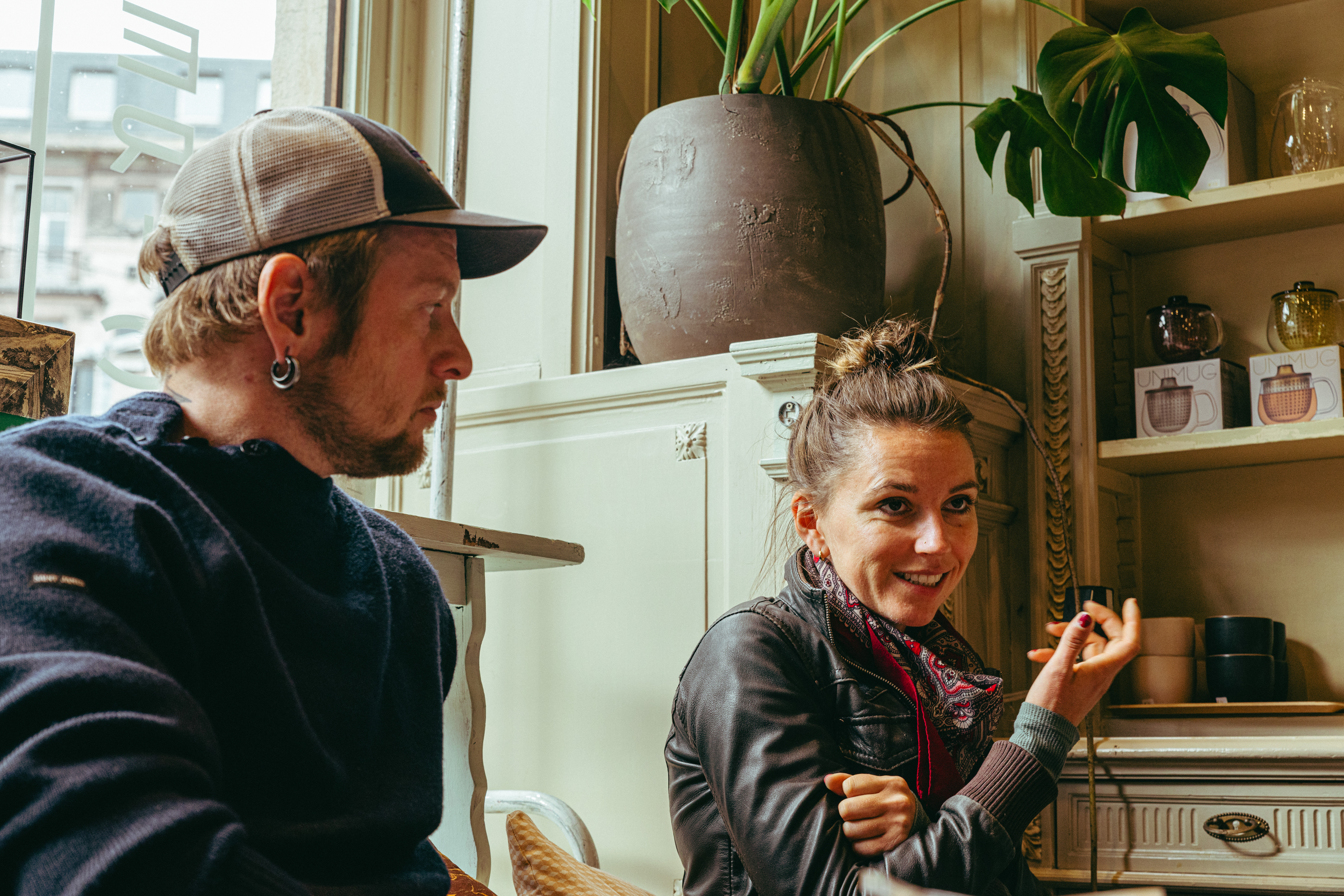 Maarten Janssens en Seraina de Block