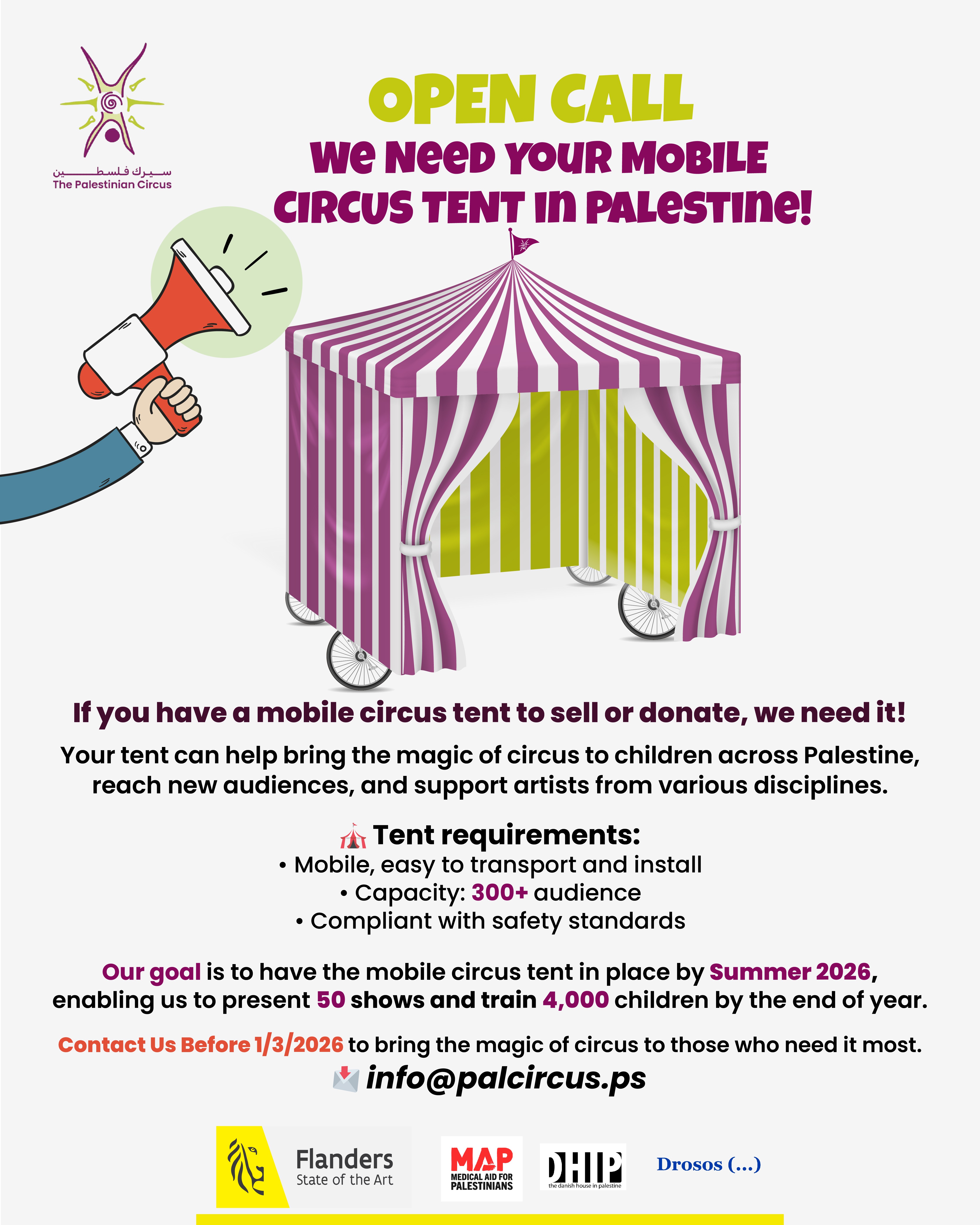 © Palestinian Circus School