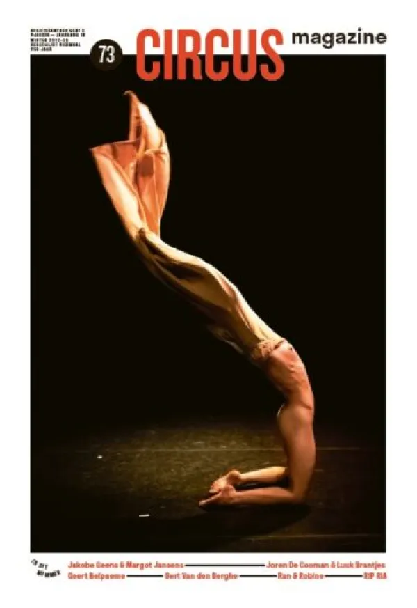 Cover Circusmagazine #73