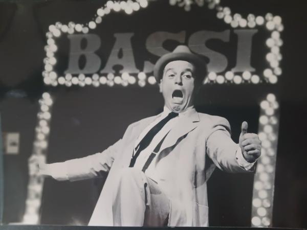 Leo Bassi 1980 Il circo più piccolo del mondo © Manuel Cristaldi