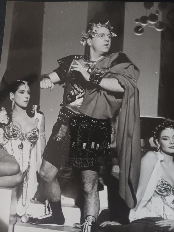 Leo Bassi 1989 Nero's Last Folly