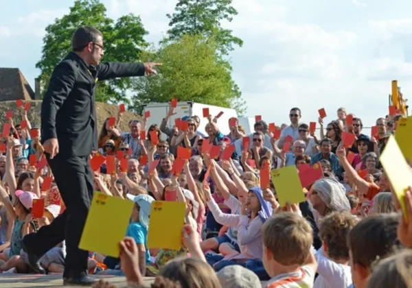 Cirque démocratique de Belgique © Pol & Freddy